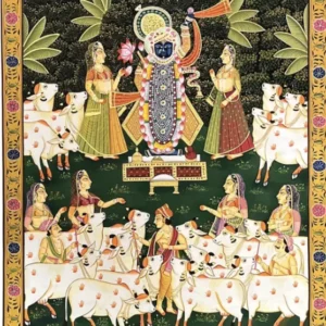 Lord Shrinathji Puja